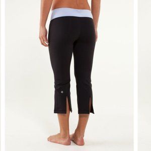 Lululemon Gather & Crop cropped pants